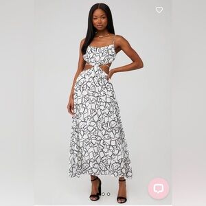 ASTR the label Sanger dress. Size large.